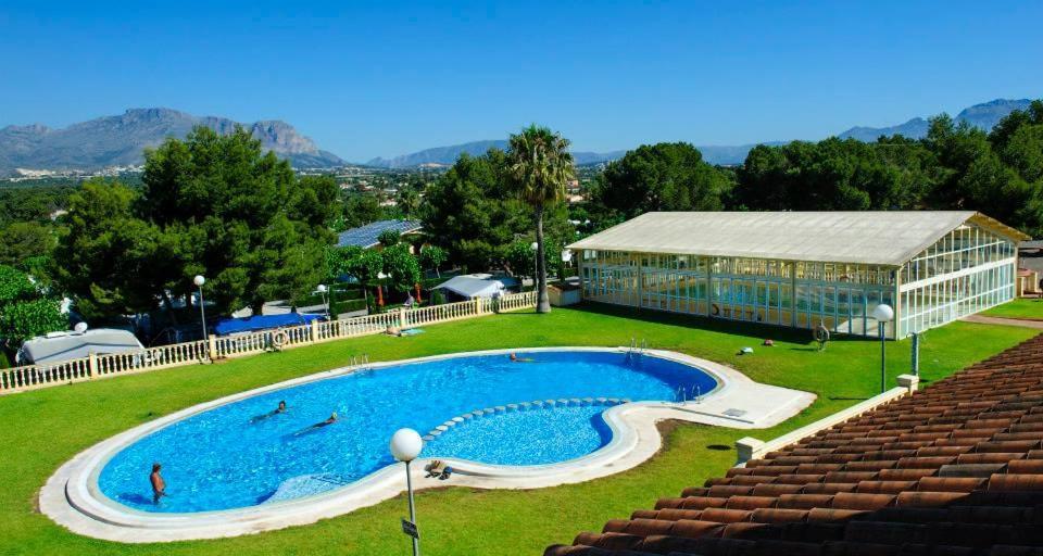 Camping Raco Hotel Benidorm Exterior photo